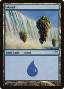 Island (CHK-291) [Champions of Kamigawa]