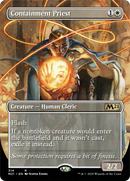 Containment Priest (Alternate Art) (M21-314) (Borderless) [Core Set 2021]