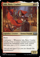Ash, Party Crasher (WOE-201) [Wilds of Eldraine] Foil