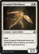 Drogskol Shieldmate (SIR-026) [Shadows over Innistrad Remastered]