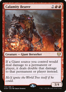 Calamity Bearer (PPKHM-125P) [Promo Pack: Kaldheim Promos] Foil