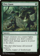 Prey Upon (CN2-191) [Conspiracy: Take the Crown] Foil