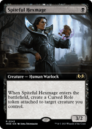 Spiteful Hexmage (Extended Art) (WOE-343) [Wilds of Eldraine]