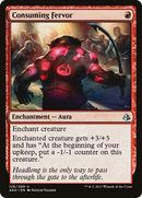 Consuming Fervor (AKH-126) [Amonkhet] Foil