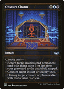 Obscura Charm (Gilded Foil) (SNC-388) (Showcase) [Streets of New Capenna] Foil