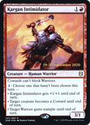 Kargan Intimidator (PRE-145S) [Zendikar Rising Promos] Foil