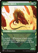 Canopy Baloth (Showcase) (ZNR-304) [Zendikar Rising]