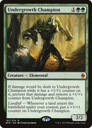 Undergrowth Champion (BFZ-197) [Battle for Zendikar] Foil