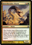 Streetbreaker Wurm (GPT-133) [Guildpact]