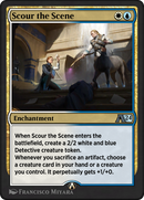 Scour the Scene (YMKM-027) [Alchemy: Murders at Karlov Manor ]