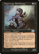 Nightscape Battlemage (PLS-047) [Planeshift]
