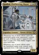 Kambal, Profiteering Mayor (OTJ-211) [Outlaws of Thunder Junction]