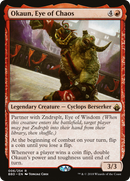 Okaun, Eye of Chaos (BBD-006) [Battlebond] Foil