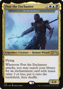 Post the Enchanter - Zur the Enchanter (SLD-726) [Secret Lair Drop] Foil