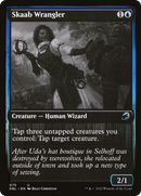 Skaab Wrangler (DBL-075) [Innistrad: Double Feature] Foil