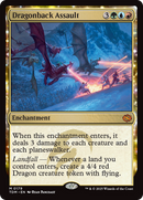 Dragonback Assault (TDM-179) [Tarkir: Dragonstorm] Foil