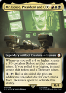 Mr. House, President and CEO (Extended Art) (Surge Foil) (PIP-949) [Fallout] Foil