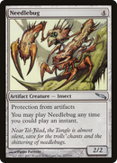 Needlebug (MRD-217) [Mirrodin] Foil