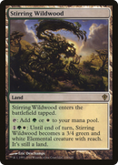 Stirring Wildwood (WWK-144) [Worldwake]