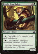 Death-Hood Cobra (MM3-123) [Modern Masters 2017] Foil