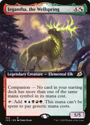 Jegantha, the Wellspring (Extended Art) (IKO-352) [Ikoria: Lair of Behemoths] Foil