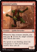 Frenzied Goblin (FDN-199) [Foundations]