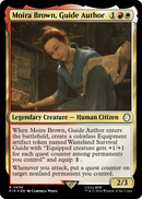 Moira Brown, Guide Author (Surge Foil) (PIP-638) [Fallout] Foil