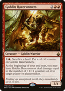 Goblin Razerunners (BBD-179) [Battlebond] Foil