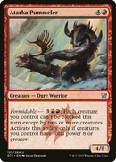 Atarka Pummeler (DTK-129) [Dragons of Tarkir] Foil