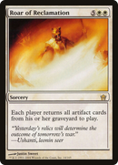 Roar of Reclamation (5DN-014) [Fifth Dawn] Foil