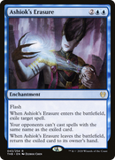 Ashiok's Erasure (THB-043) [Theros Beyond Death] Foil
