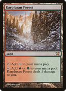 Karplusan Forest (10E-354) [Tenth Edition] Foil