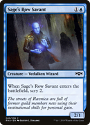 Sage's Row Savant (RNA-049) [Ravnica Allegiance] Foil