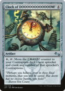 Clock of DOOOOOOOOOOOOM! (UST-142) [Unstable] Foil