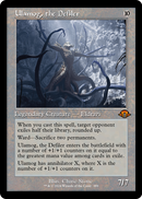 Ulamog, the Defiler (Retro Frame) (MH3-389) [Modern Horizons 3] Foil