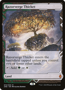 Razorverge Thicket (ZNE-015) [Zendikar Rising Expeditions]