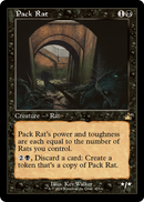 Pack Rat (Retro Frame) (RVR-455) [Ravnica Remastered]