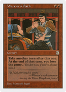 Warrior's Oath (PTK-124) [Portal Three Kingdoms]