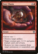 Fury Charm (IMA-130) [Iconic Masters] Foil