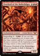 Overlord of the Boilerbilges (DSK-146) [Duskmourn: House of Horror] Foil