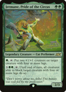 Jermane, Pride of the Circus (Galaxy Foil) (UNF-430) [Unfinity] Foil