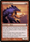 Firemaw Kavu (TSP-153) [Time Spiral] Foil