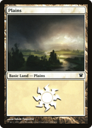 Plains (ISD-250) [Innistrad] Foil