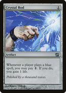 Crystal Rod (8ED-295★) [8th Edition] Foil