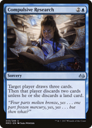 Compulsive Research (MM3-033) [Modern Masters 2017] Foil