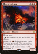 Phoenix of Ash (PPTHB-148P) [Promo Pack: Theros Beyond Death Promos] Foil