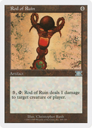 Rod of Ruin (6ED-309) [Classic Sixth Edition]