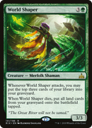 World Shaper (RIX-151) [Rivals of Ixalan] Foil