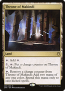 Throne of Makindi (ZNR-265) [Zendikar Rising] Foil