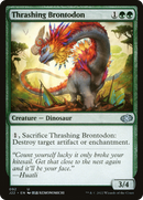 Thrashing Brontodon (J22-092) [Jumpstart 2022]